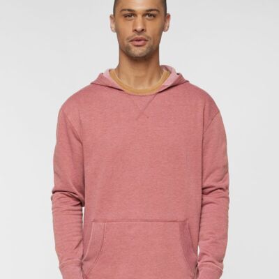 Unisex Vintage Wash Fleece Hoodie Sweatshirt Thumbnail