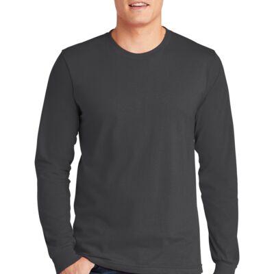Fine Jersey Unisex Long Sleeve T Shirt Thumbnail