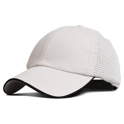 Microfiber Performance Fabric Cap Thumbnail