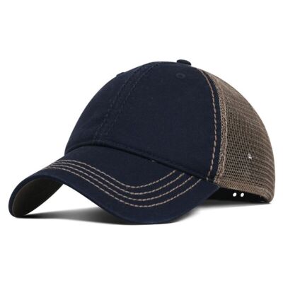 Garment Washed Cotton Mesh Back Cap Thumbnail