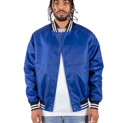 Unisex Varsity Bomber Jacket Thumbnail
