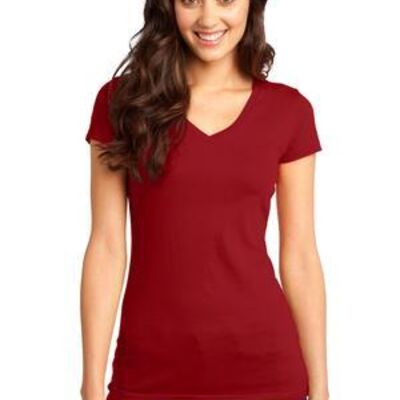 Juniors Very Important Tee ® V Neck Thumbnail