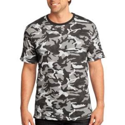 Made ® Mens Camo Perfect Weight ® Crew Tee Thumbnail