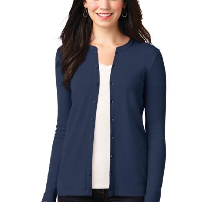 Women's Concept Stretch Button Front Cardigan Thumbnail