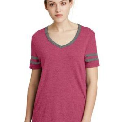 Alternative Women's Varsity Vintage 50/50 Tee Thumbnail