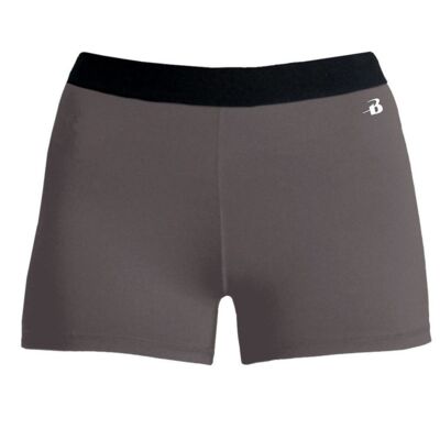 Girls' Pro-Compression Shorts Thumbnail