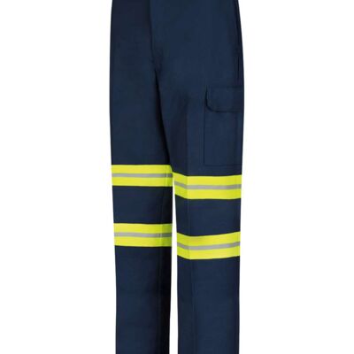Men's Enhanced Visibility Industrial Cargo Pants Thumbnail