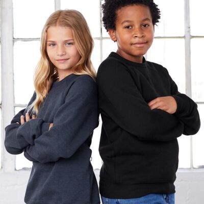 Youth Sponge Fleece Crewneck Sweatshirt Thumbnail