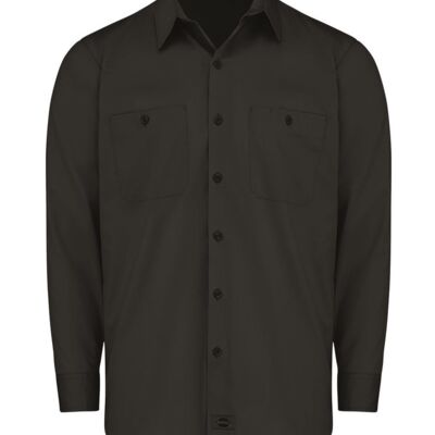 Men's Industrial Worktech Ventilated Long Sleeve Work Shirt Thumbnail