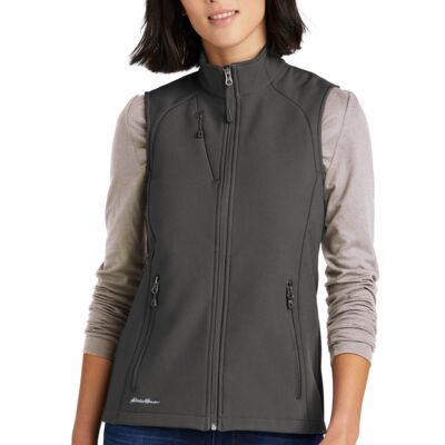SEW N STITCHES - Ladies Stretch Soft Shell Vest Thumbnail