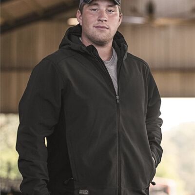  Greek Letters Altitude Hooded Soft Shell Jacket Thumbnail