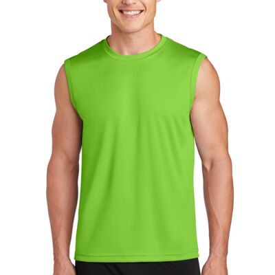 Transatlatlantic Cruise Sleeveless PosiCharge ® Competitor™ Tee Thumbnail