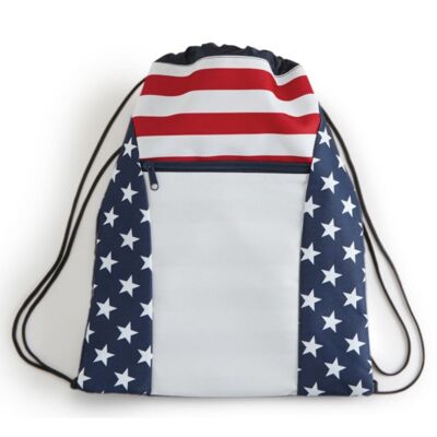 SEW N STITCHES - OAD - Americana Drawstring Bag Thumbnail