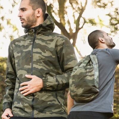 SEW N STITCHES - QUIKFLIP - 2-in-1 Dryflip Rain Jacket Thumbnail