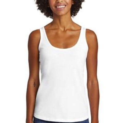 SEW N STTCHES - ALTERNATIVE APPAREL Alternative Women's Runaway Blended Jersey Tank Thumbnail
