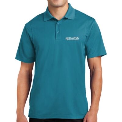 CLARUS Sport-Tek® Micropique Sport-Wick® Polo (TEAL- TROPIC BLUE) Thumbnail
