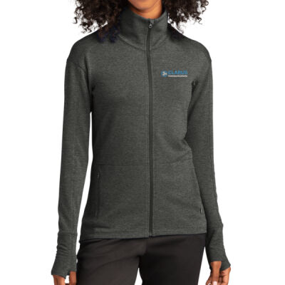 SPORT TEK - Ladies Sport Wick ® Flex Fleece Full Zip Thumbnail
