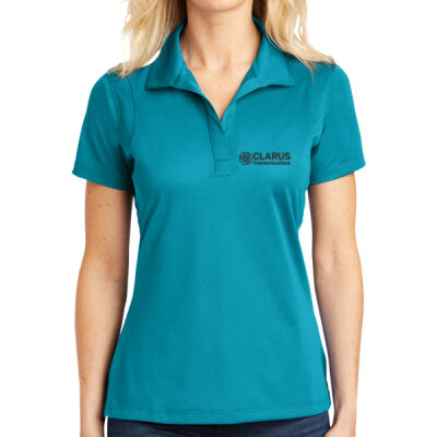 CLARUS Sport-Tek® Ladies Micropique Sport-Wick® Polo 2 2 Thumbnail