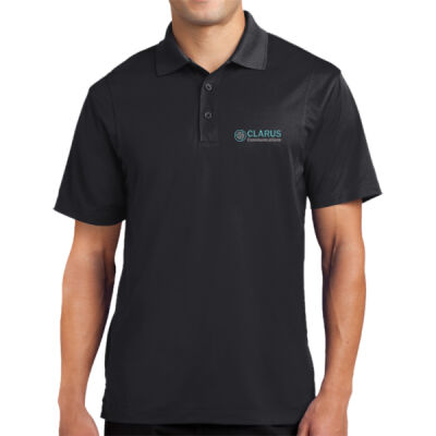 CLARUS Sport-Tek® Micropique Sport-Wick® Polo (BLACK) Thumbnail
