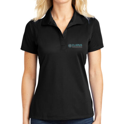 CLARUS Sport-Tek® Ladies Micropique Sport-Wick® Polo 2 3 Thumbnail