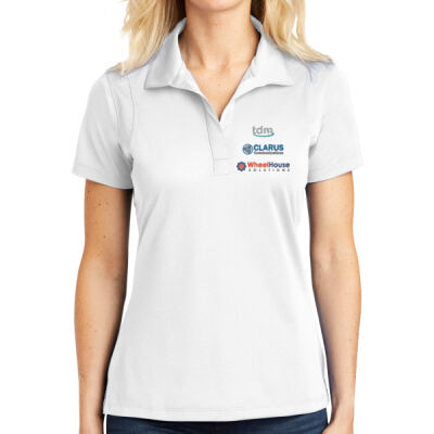 Ladies Micropique Sport Wick ® Polo Thumbnail